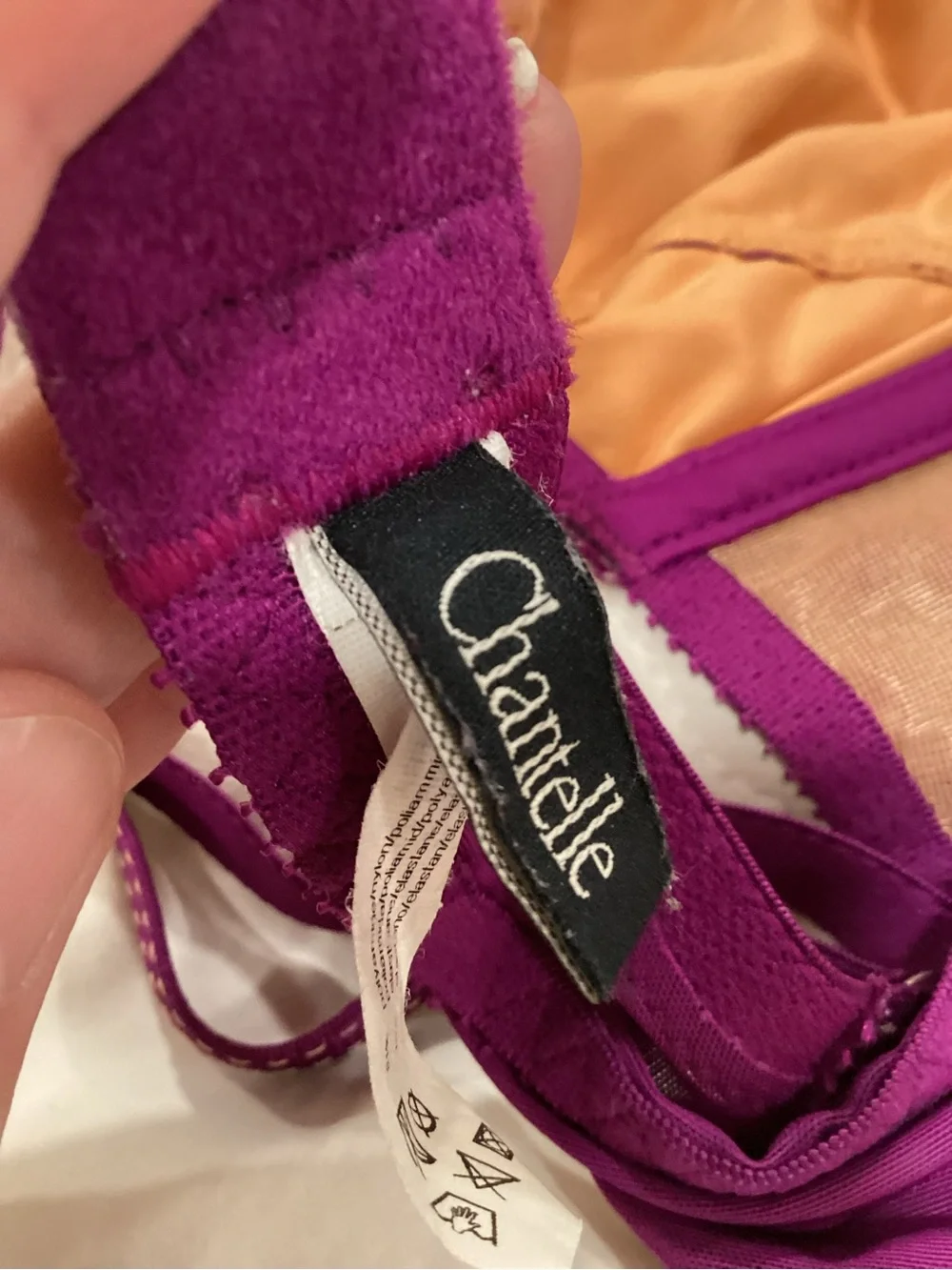 Chantelle Riv Gouche Push up/Underwire in Violet